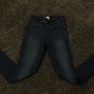Girls size 14 jegging